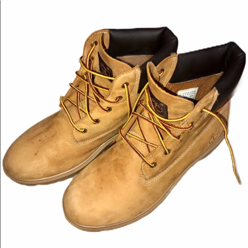 Timberland work boots